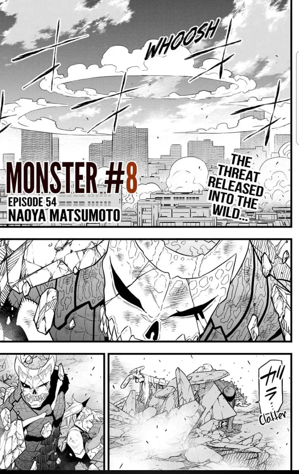 Kaiju No. 8 Chapter 54 1